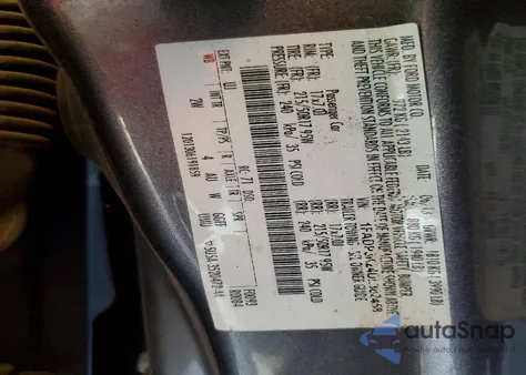 2013 Ford Focus Se z USA, uszkodzony, nr VIN 1FADP3K24DL382458